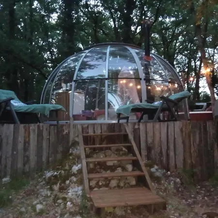 A La Bulle Etoile 82 Luxusní stan *