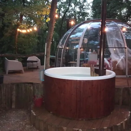 A La Bulle Etoile 82 Luxusní stan *