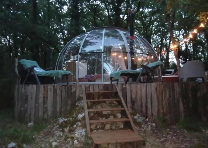 A La Bulle Etoile 82 럭셔리텐트 *