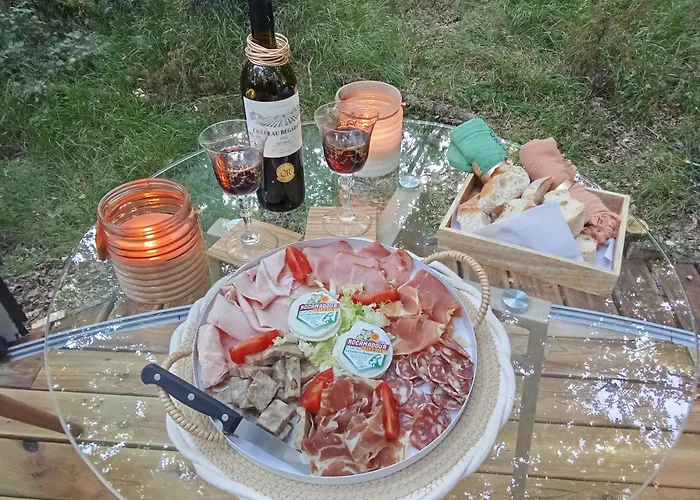 A La Bulle Etoile 82 * 생트 앙토낭